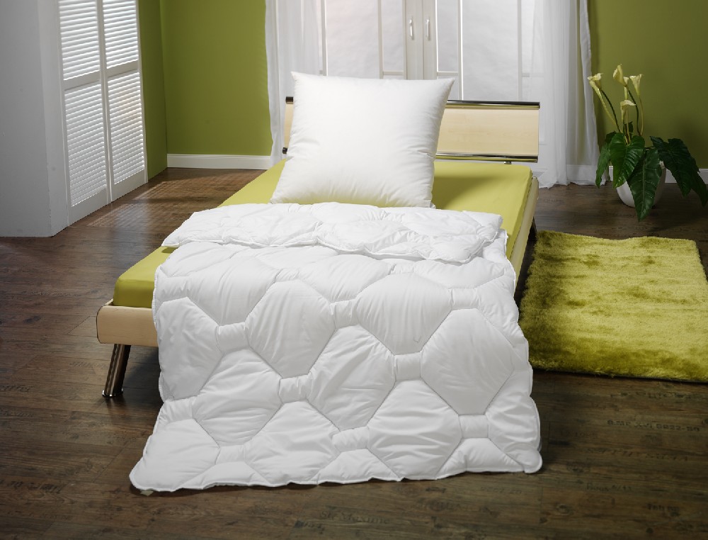 microfiber quilt pillow set
